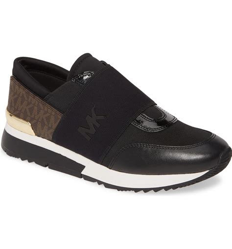 dames sneakers michael kors sale|michael kors slip on sneakers.